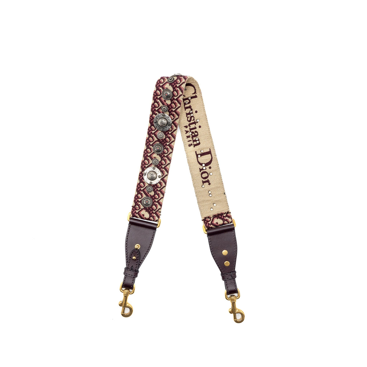 dior-shoudler-strap-oblique-canvas-calfskin-red-ghw