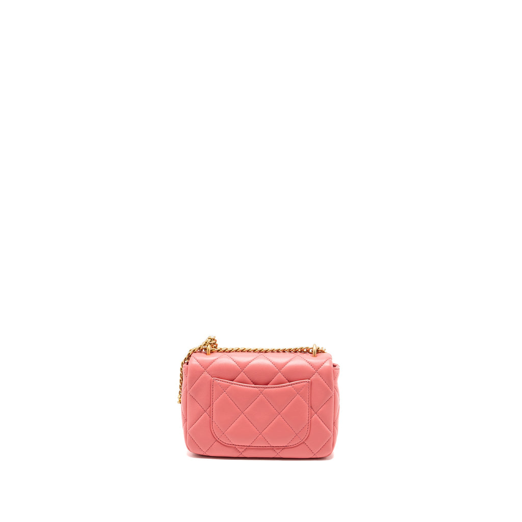 chanel-22p-mini-square-flap-bag-lambskin-pink-enamel-gold-hardwaremicrochip