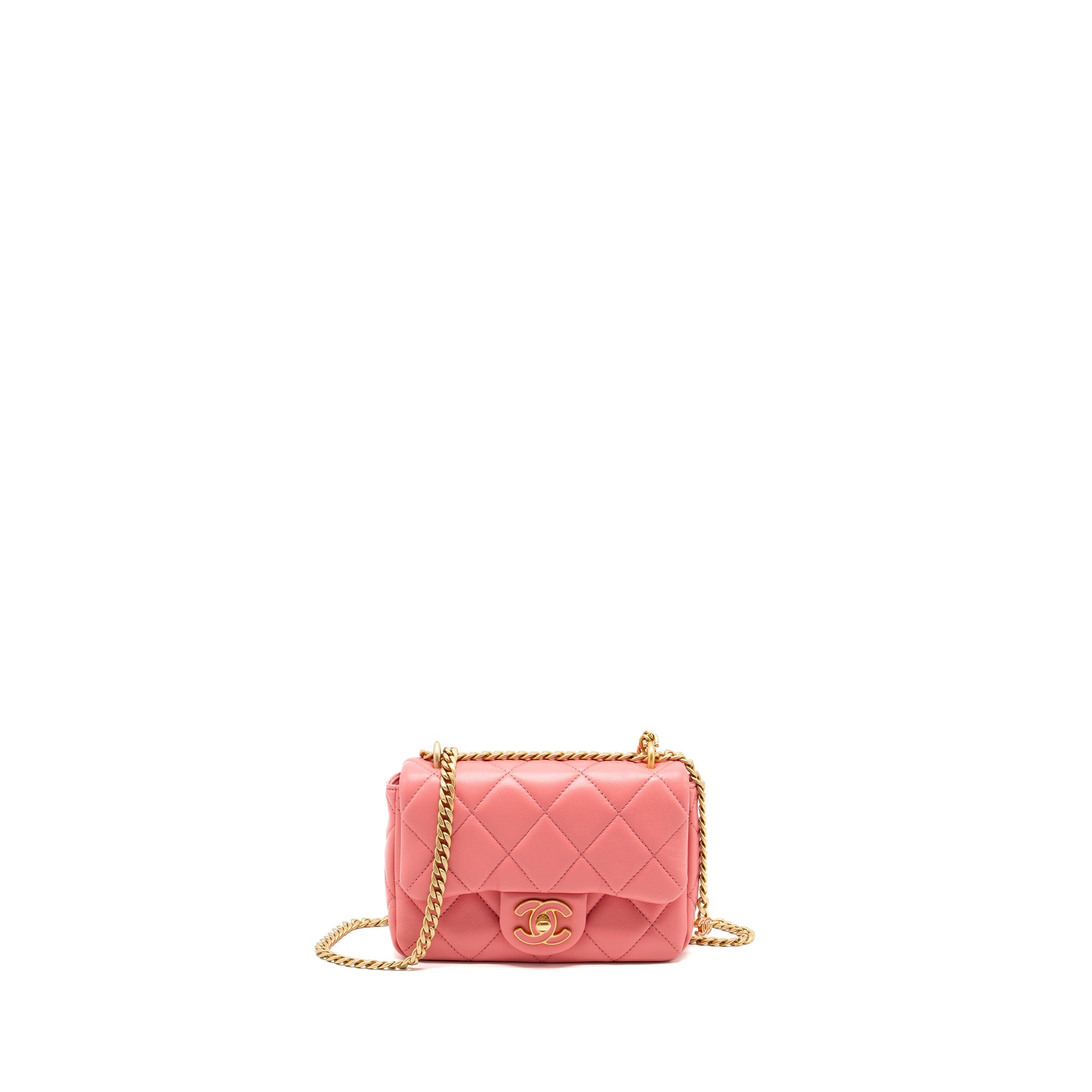 chanel-22p-mini-square-flap-bag-lambskin-pink-enamel-gold-hardwaremicrochip