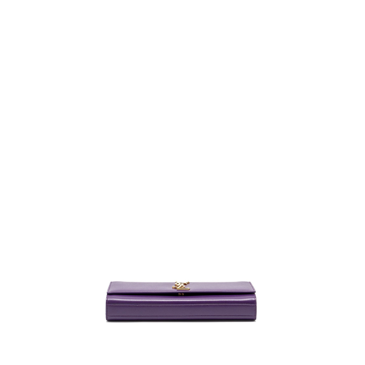 saint-laurent-kate-clutch-calfskin-purple-ghw