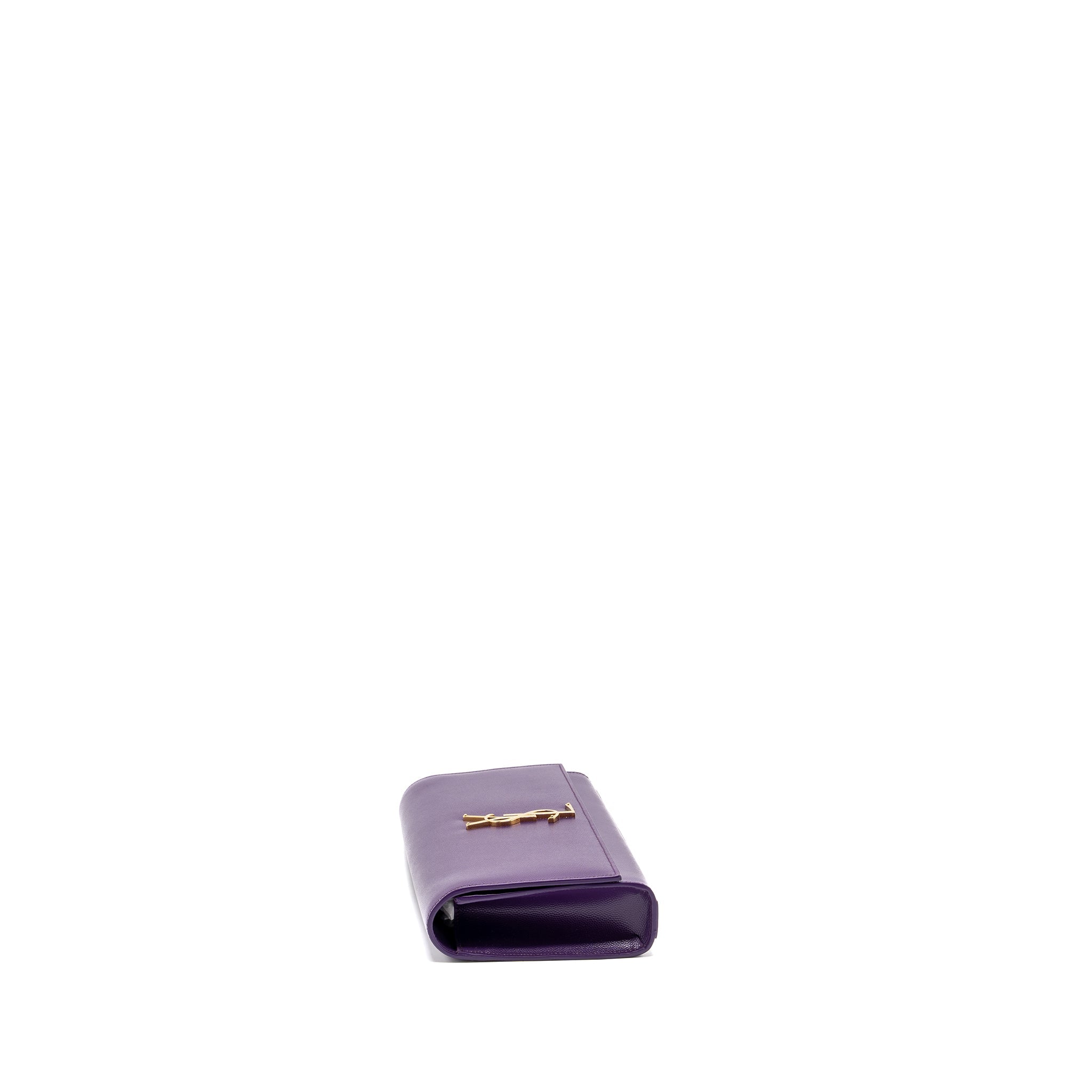 saint-laurent-kate-clutch-calfskin-purple-ghw