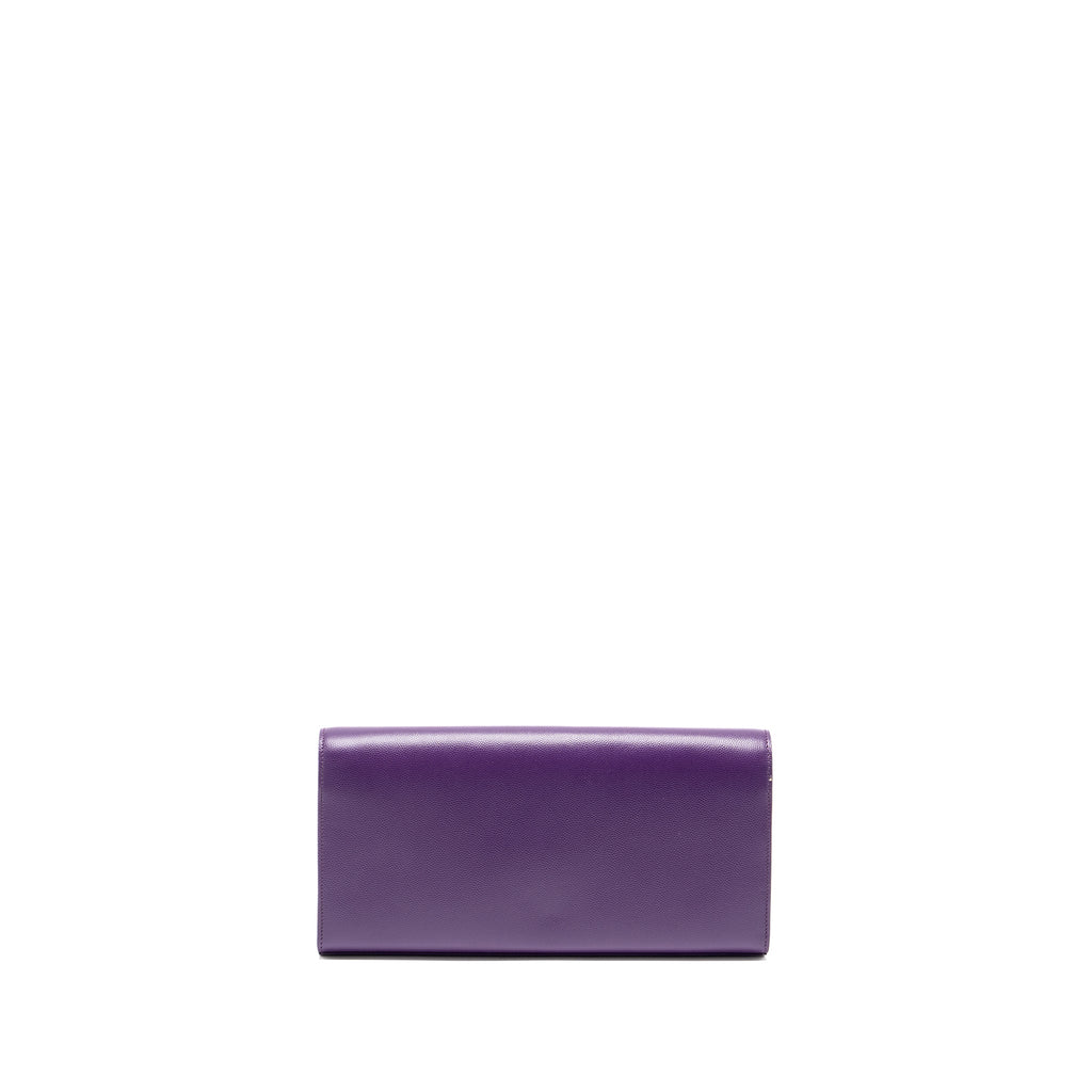 saint-laurent-kate-clutch-calfskin-purple-ghw