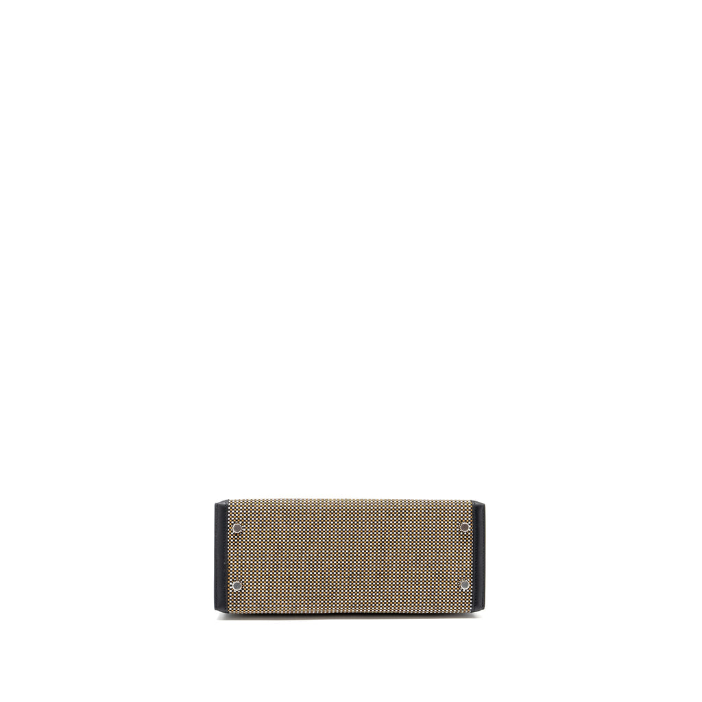 hermes-kelly-25-sellier-toile-quadrille-swift-black-blanc-desert-black-shw-stamp-u-copy-1