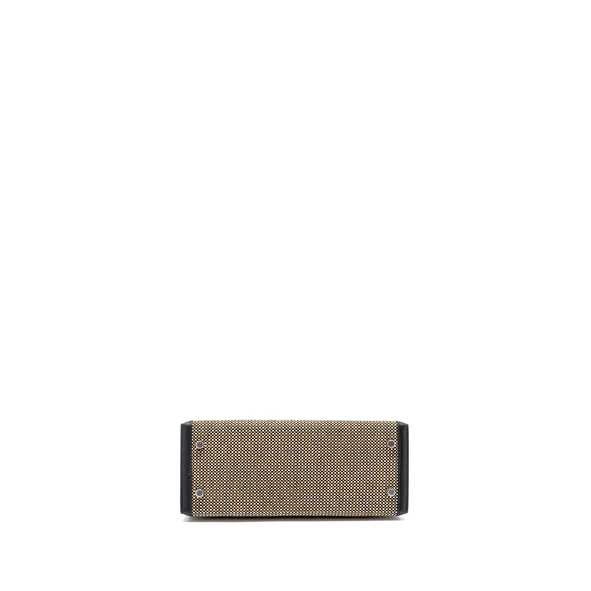 hermes-kelly-25-sellier-toile-quadrille-swift-black-blanc-desert-black-shw-stamp-u-copy-1