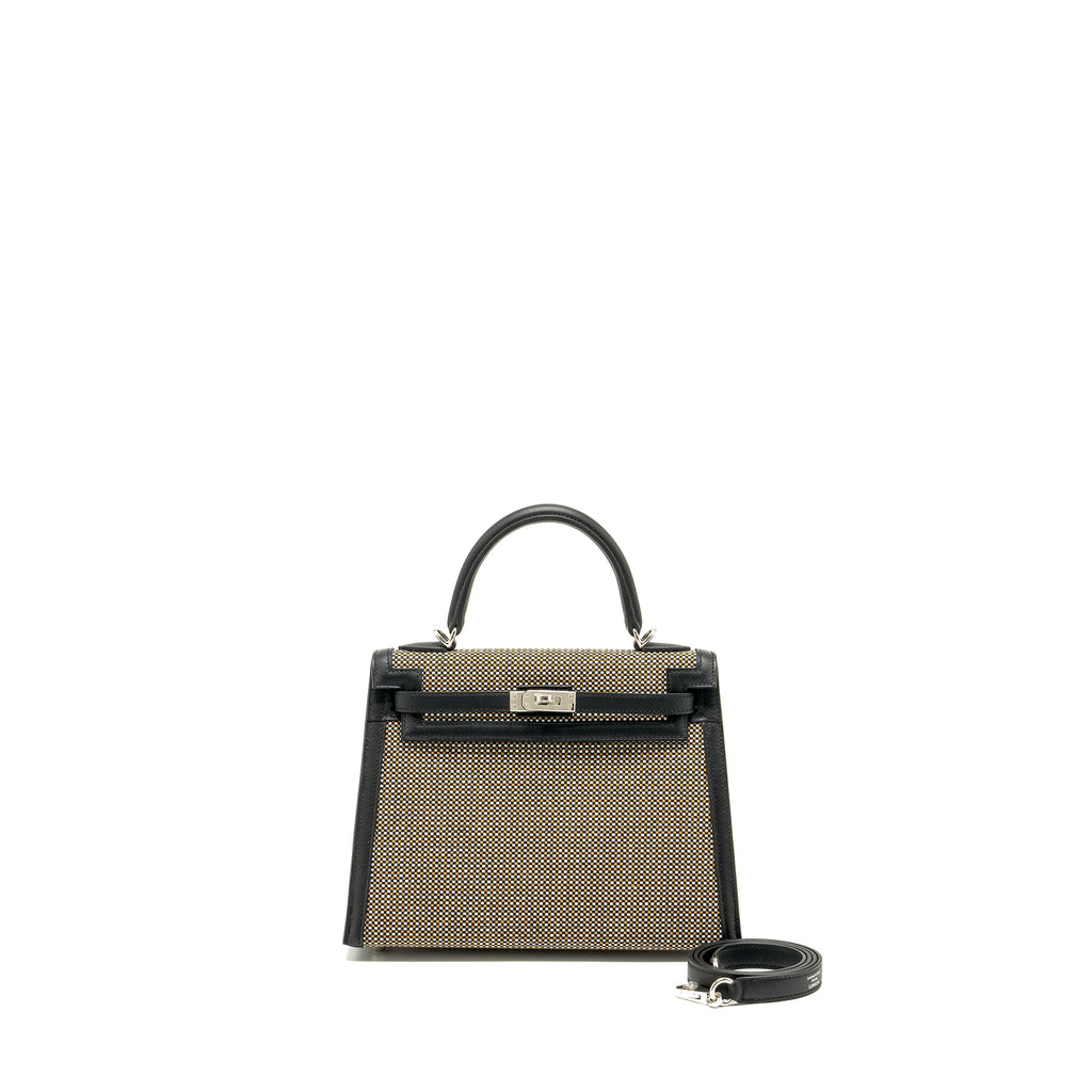 hermes-kelly-25-sellier-toile-quadrille-swift-black-blanc-desert-black-shw-stamp-u-copy-1