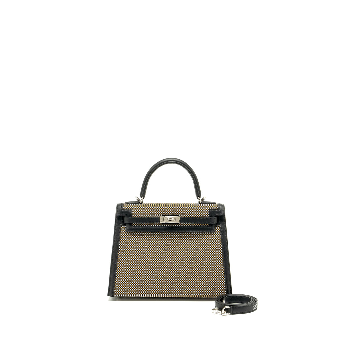 hermes-kelly-25-sellier-toile-quadrille-swift-black-blanc-desert-black-shw-stamp-u-copy-1