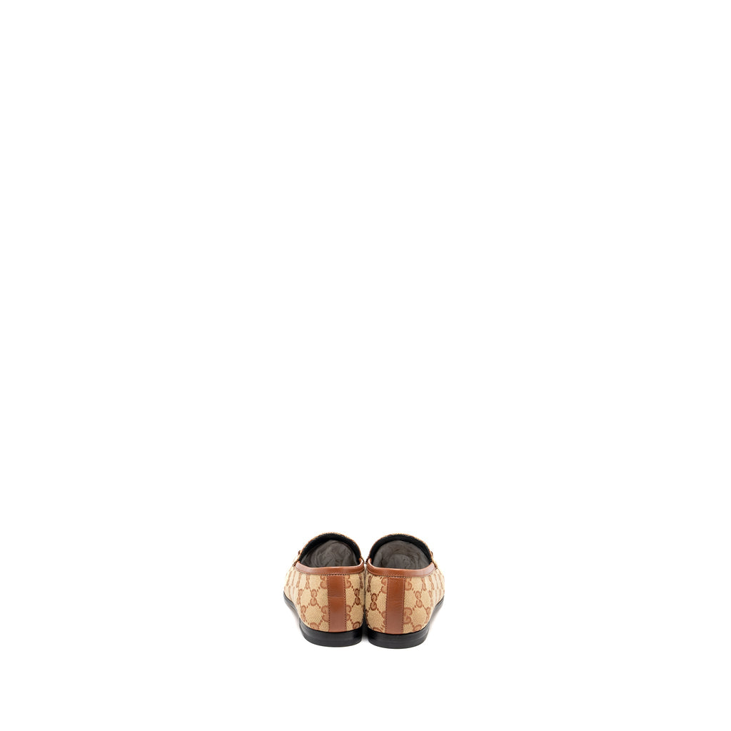 gucci-size-35-5-jordan-loafers-canvas-dark-pink