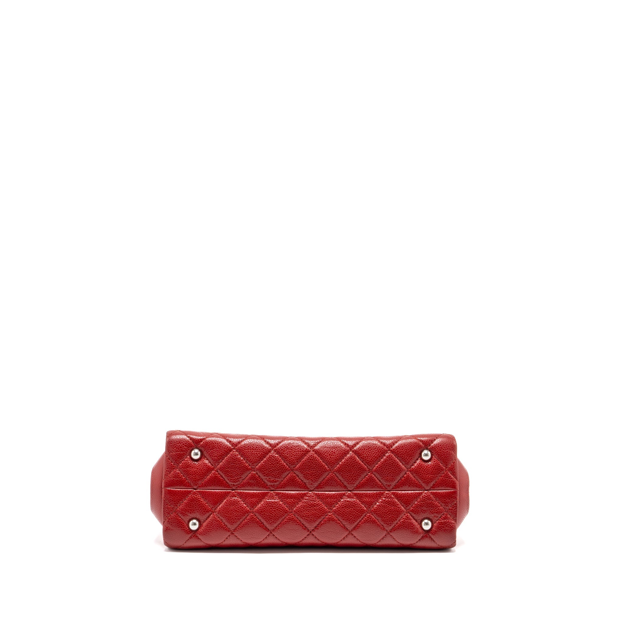 chanel-chain-shopping-tote-bag-caviar-red-shw