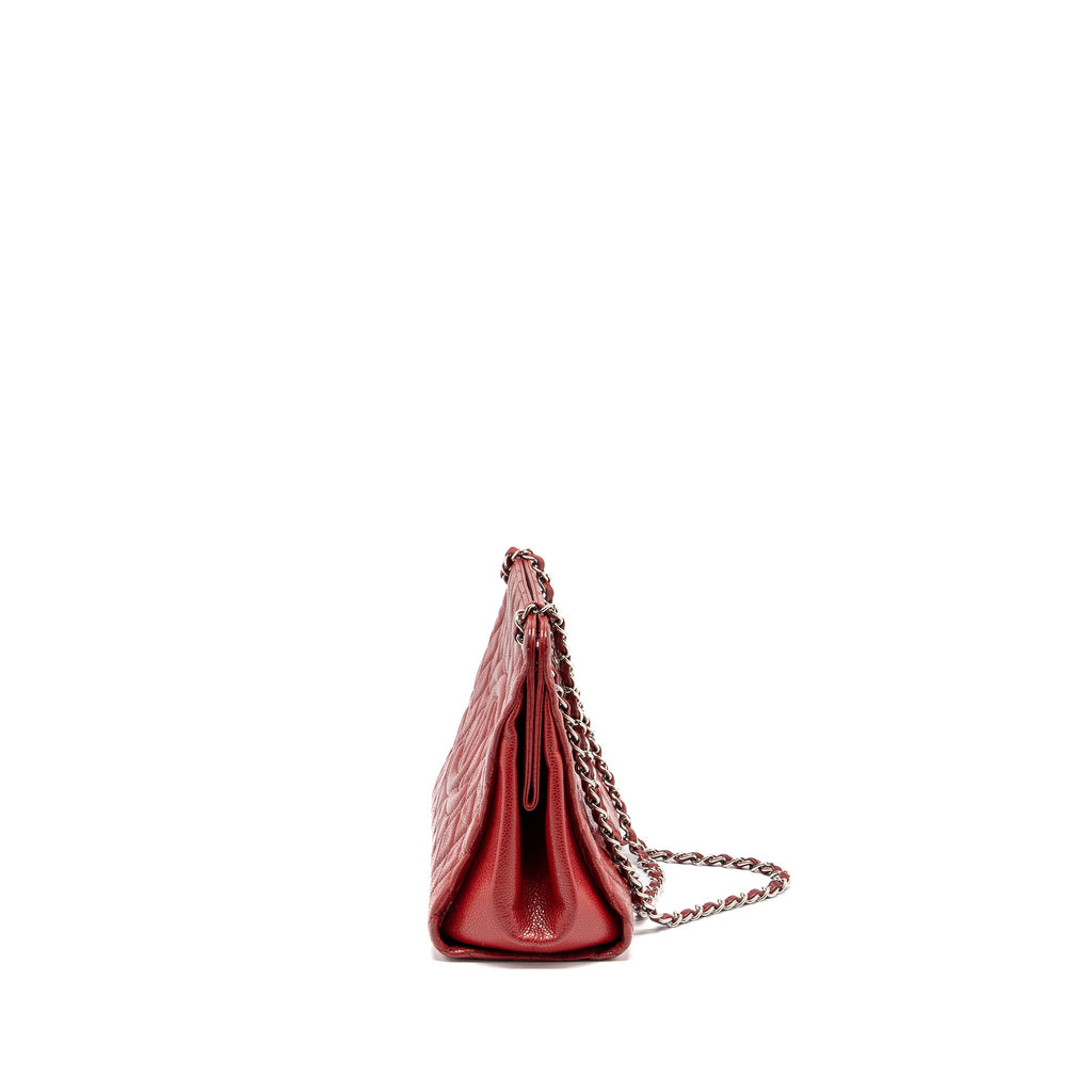 chanel-chain-shopping-tote-bag-caviar-red-shw