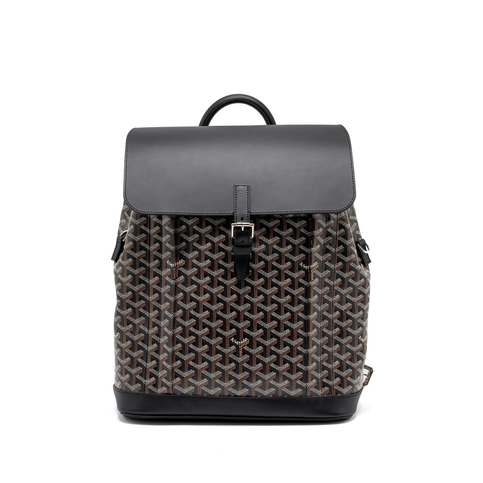 goyard-alpin-backpack-goyardline-canvas-black-shw