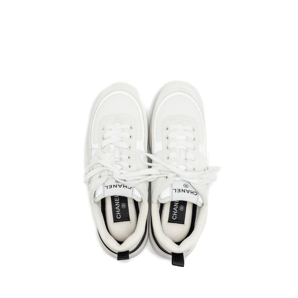 chanel-size-39-cc-logo-sneaker-mesh-suede-black-white
