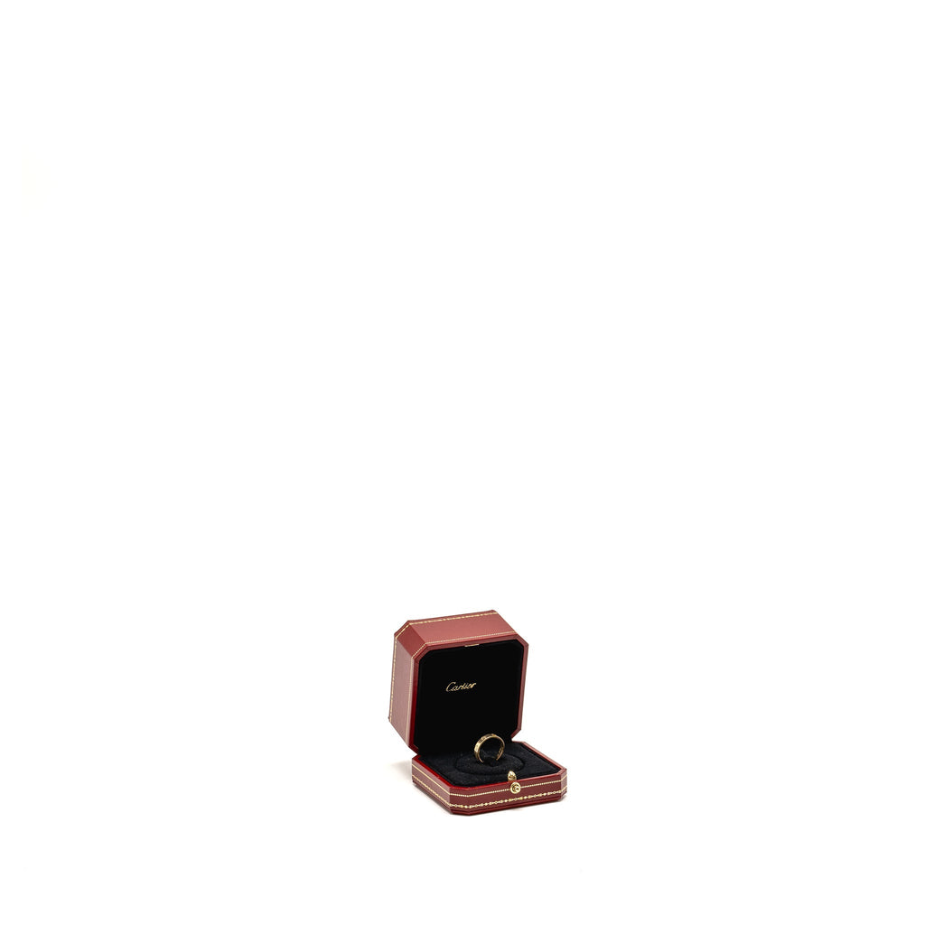 CARTIER LOVE WEDDING BAND YELLOW GOLD