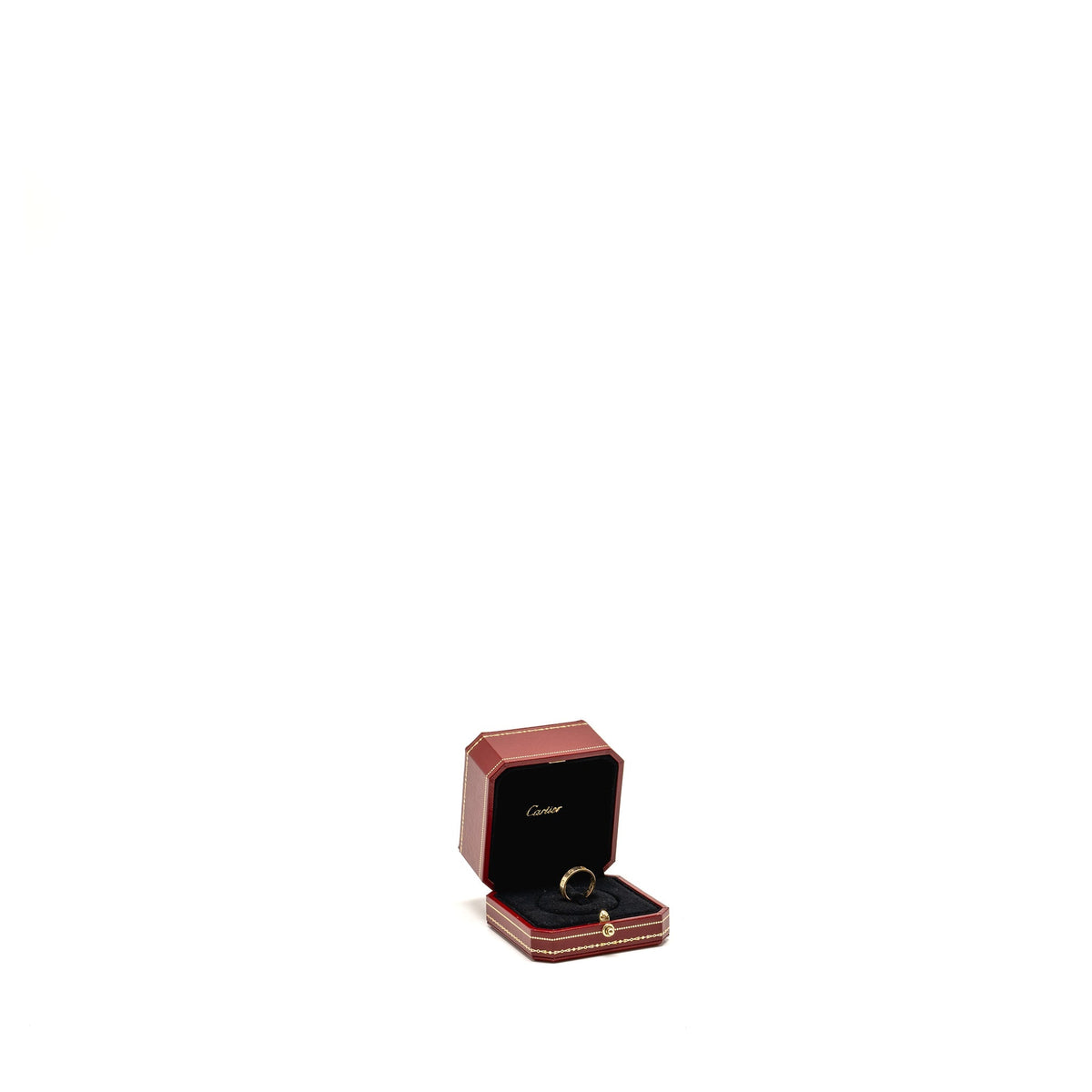 CARTIER LOVE WEDDING BAND YELLOW GOLD
