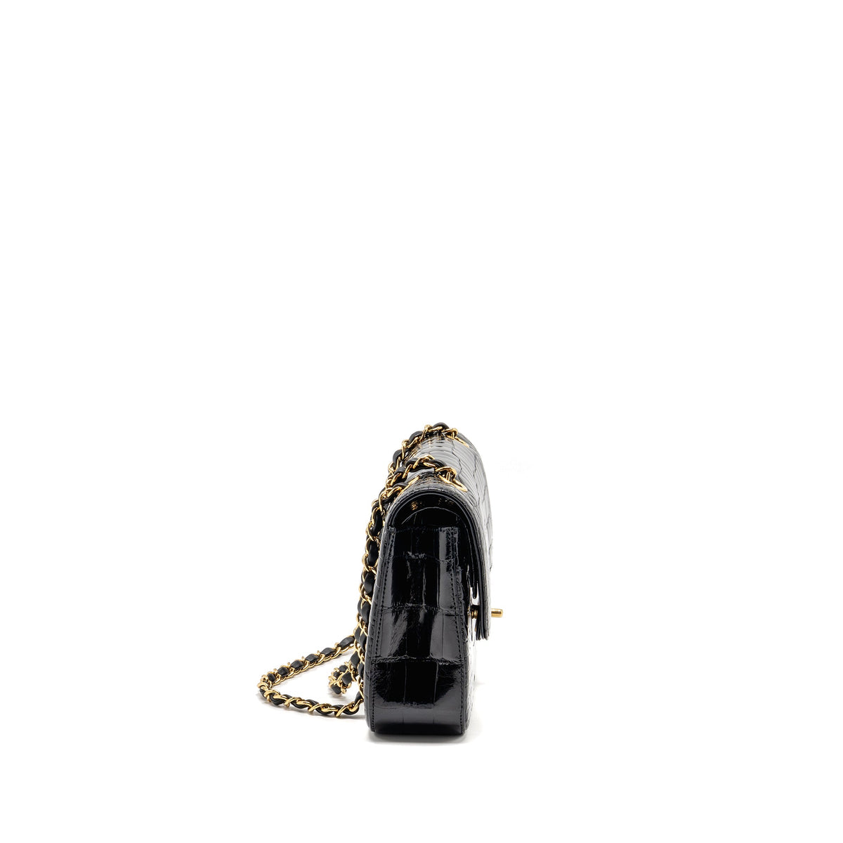 chanel-medium-classic-double-flap-bag-alligator-mississippiensis-black-ghw-copy-1