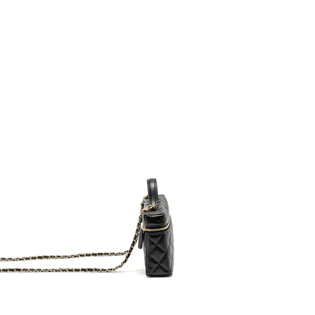 chanel-25p-cc-top-handle-vanity-with-chain-caviar-black-lghw-microchip