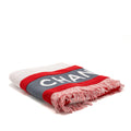 chanel-bath-towel-cotton-white-red
