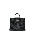 hermes-birkin-25-shiny-crocodile-porosus-black-shw-stamp-z