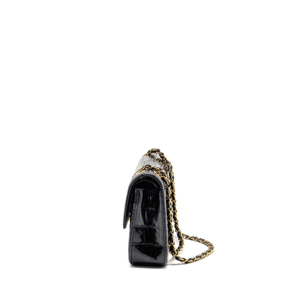 chanel-medium-classic-double-flap-bag-alligator-mississippiensis-black-ghw-copy-1