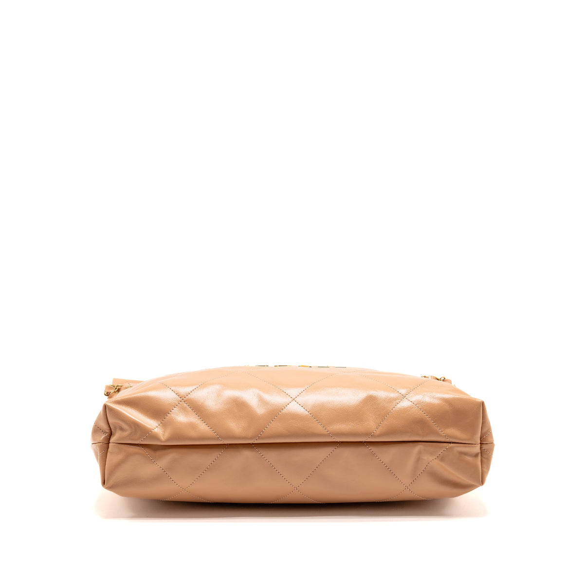 chanel-medium-22-bag-shiny-calfskin-light-beige-ghw-microchip-copy