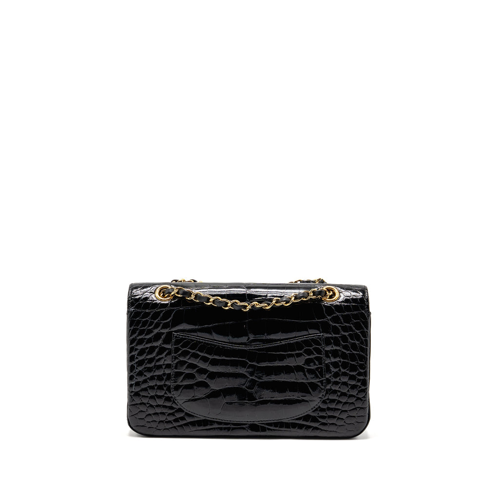 chanel-medium-classic-double-flap-bag-alligator-mississippiensis-black-ghw-copy-1