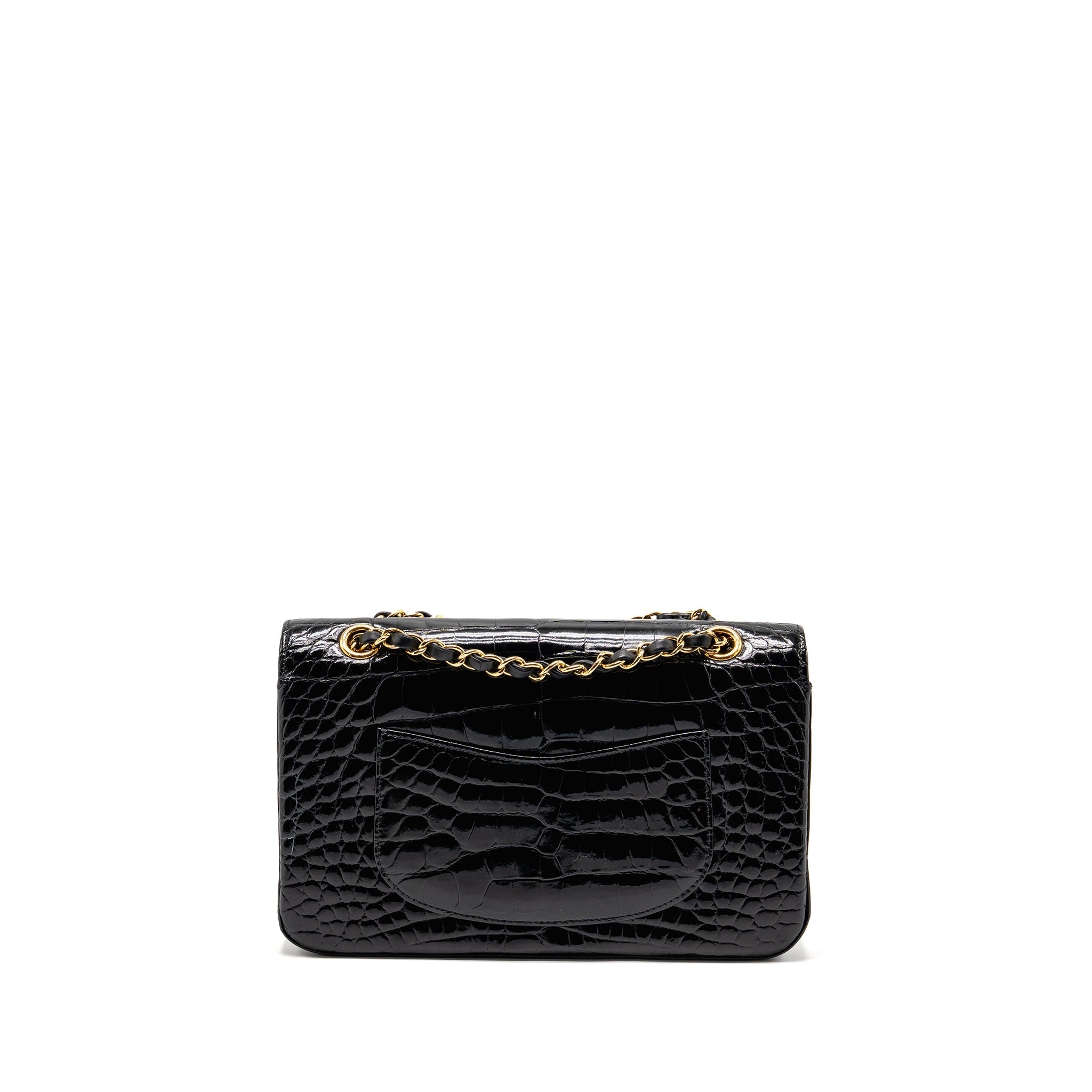 chanel-medium-classic-double-flap-bag-alligator-mississippiensis-black-ghw-copy-1
