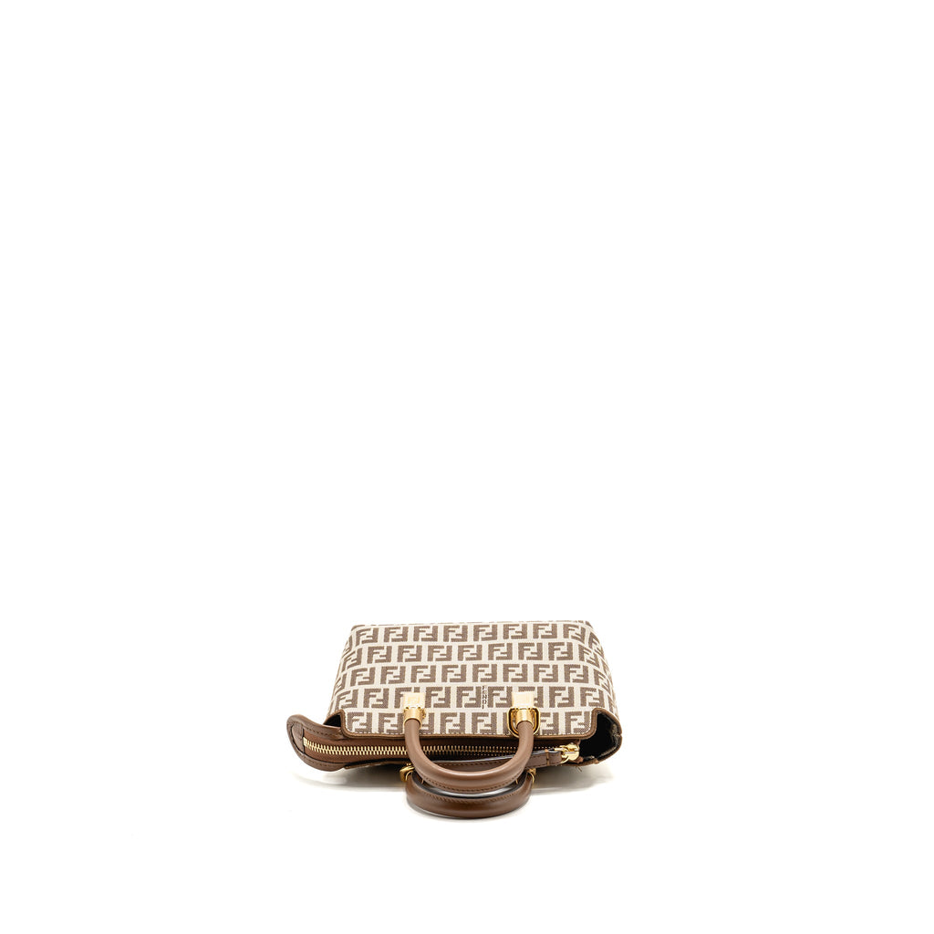 fendi-by-the-way-mini-bag-ff-canvas-leather-brown-cream-ghw-copy