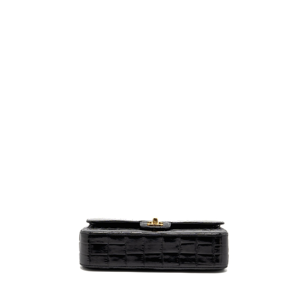 chanel-medium-classic-double-flap-bag-alligator-mississippiensis-black-ghw-copy-1