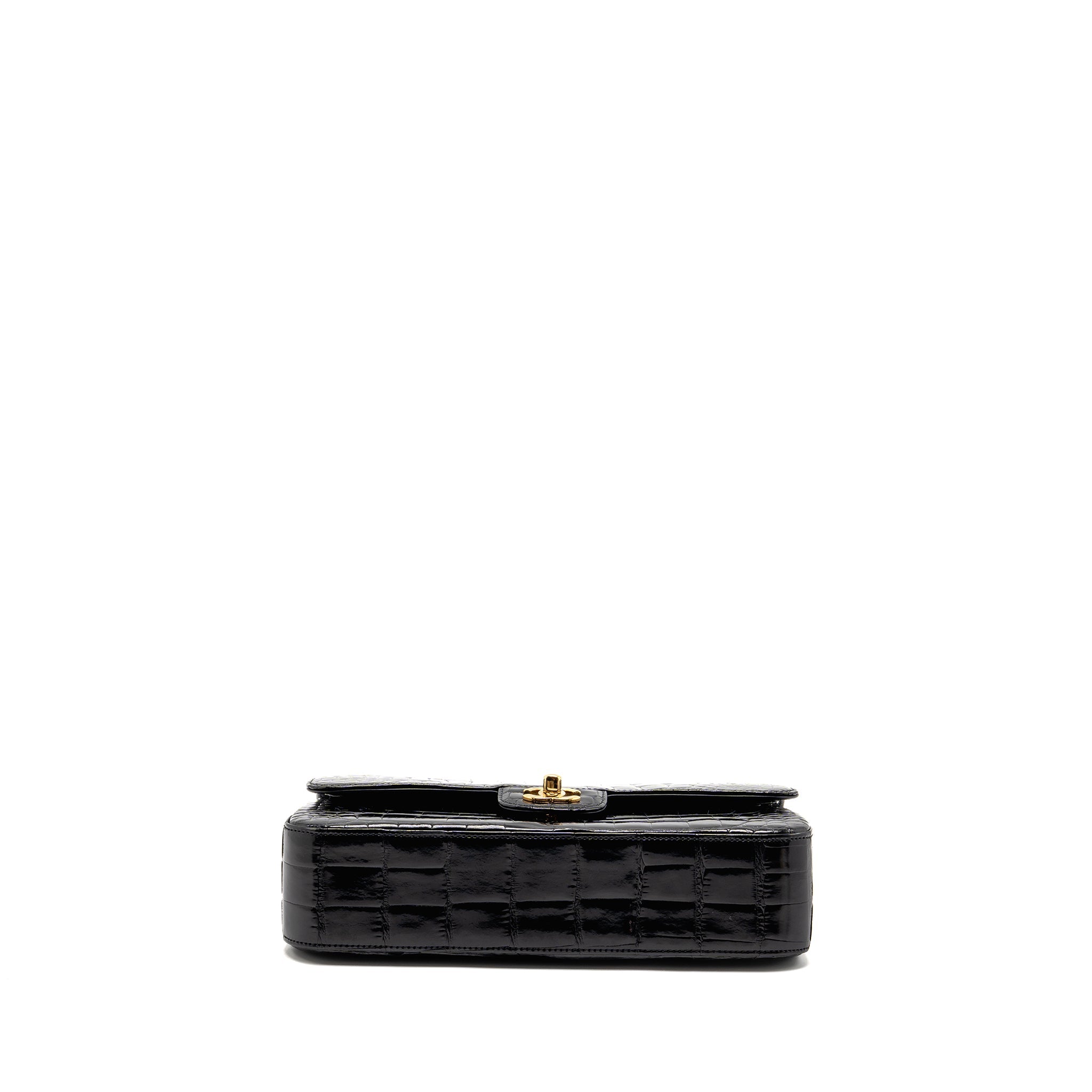 chanel-medium-classic-double-flap-bag-alligator-mississippiensis-black-ghw-copy-1