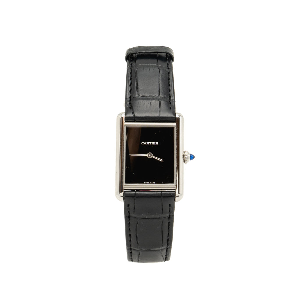 cartier-tank-must-watch-large-model-black-dial-ref-wsta0108