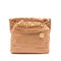 chanel-medium-22-bag-shiny-calfskin-light-beige-ghw-microchip-copy