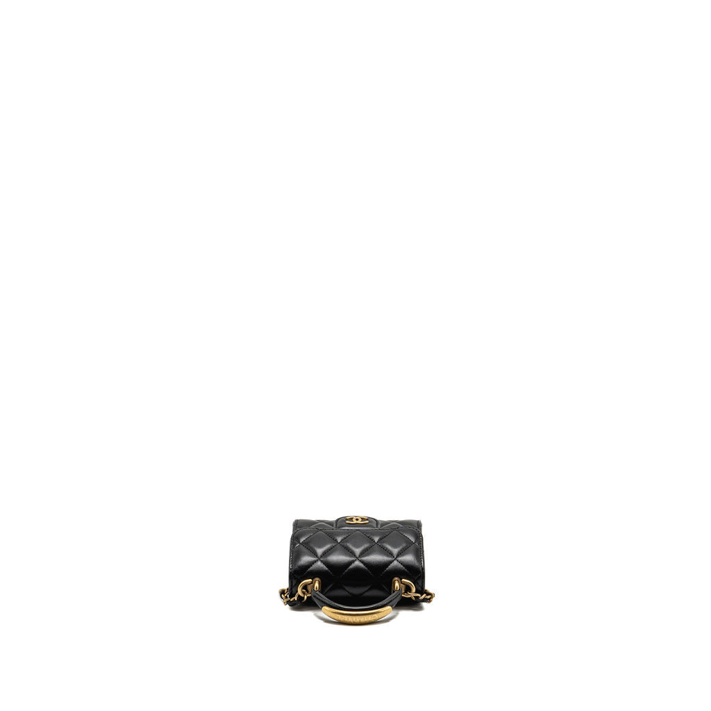 chanel-top-handle-mini-flap-clutch-with-chain-black-lambskin-ghw-microchip