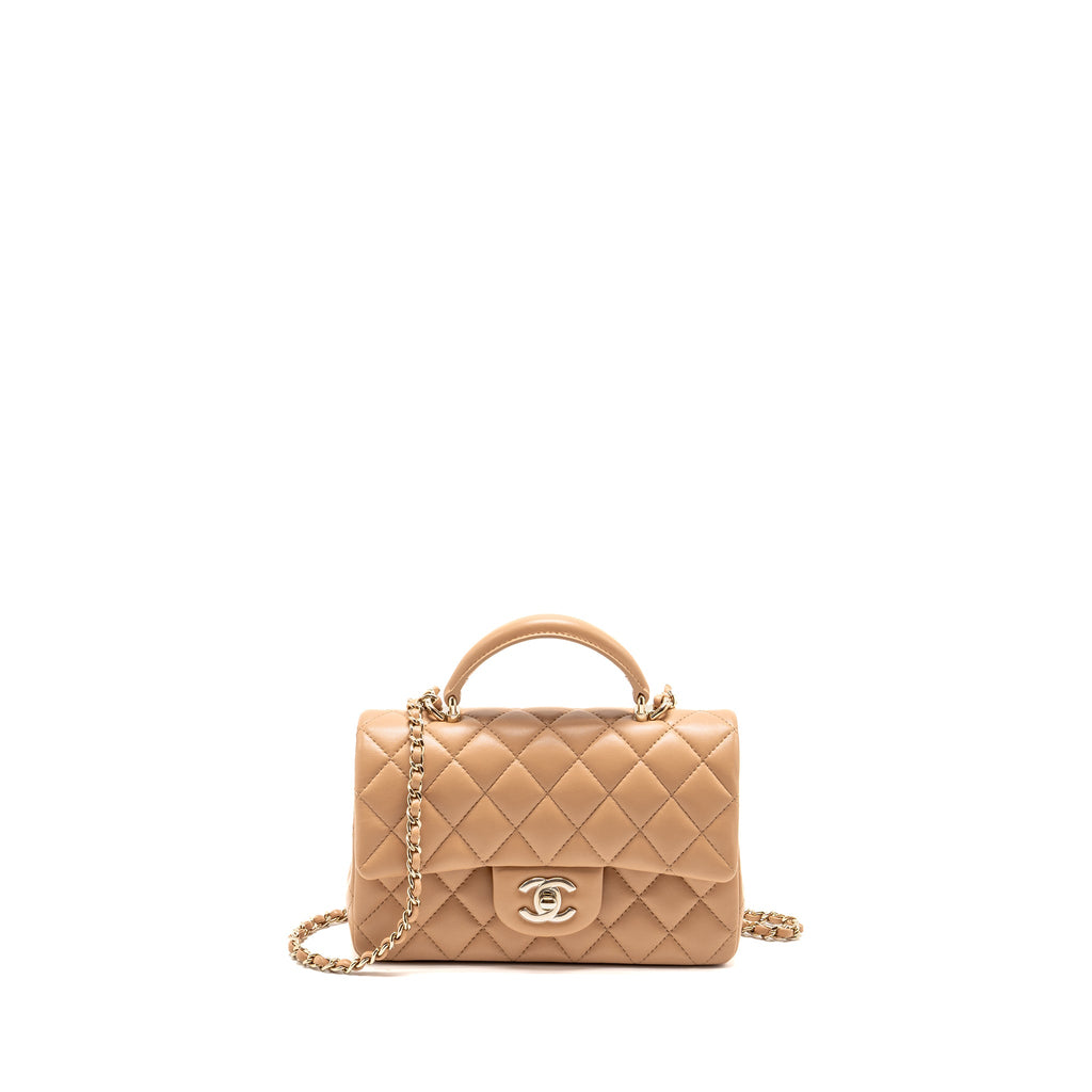 chanel-top-handle-mini-rectangular-lambskin-beige-lghw-microchip
