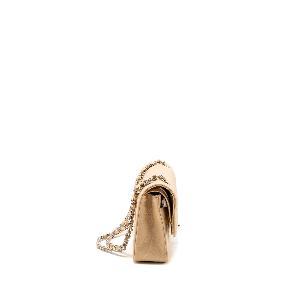 chanel-medium-classic-double-flap-bag-caviar-beige-shw-microchip-copy