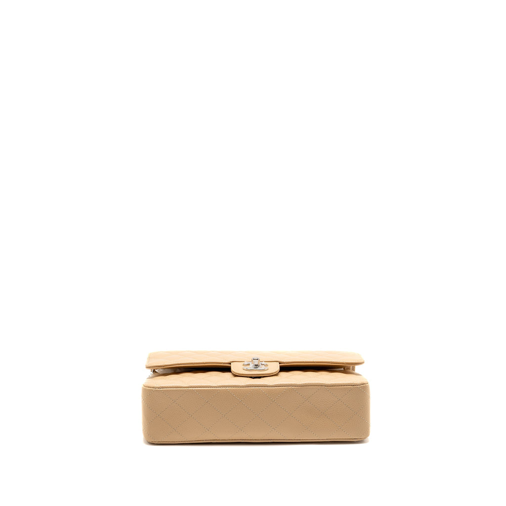 chanel-medium-classic-double-flap-bag-caviar-beige-shw-microchip-copy