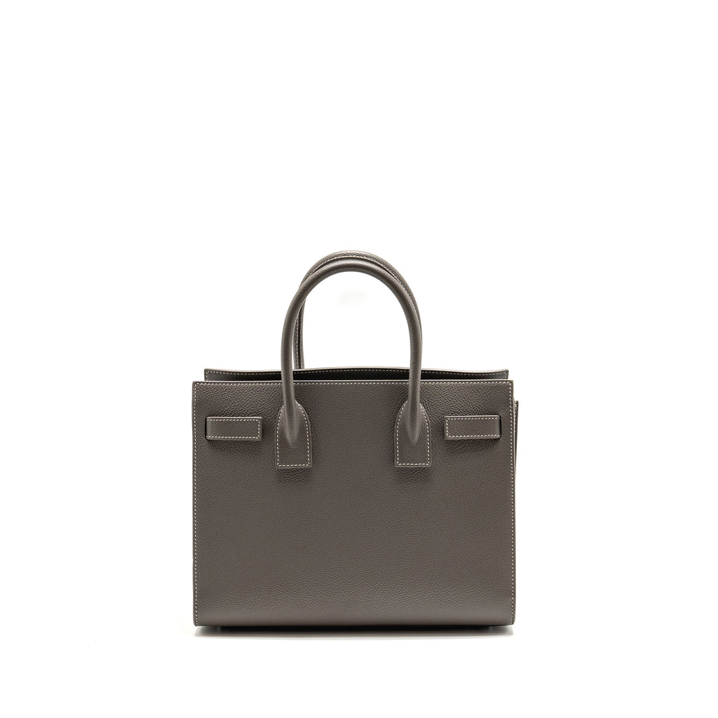 saint-laurent-ysl-baby-sac-de-jour-bag-grained-calfskin-grey-shw