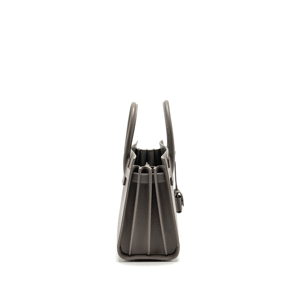 saint-laurent-ysl-baby-sac-de-jour-bag-grained-calfskin-grey-shw
