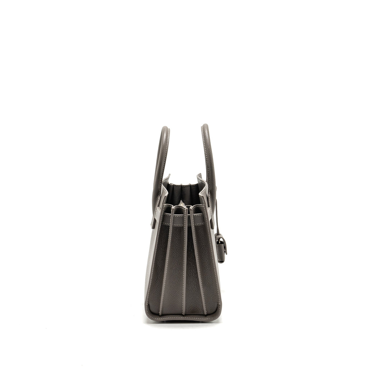 saint-laurent-ysl-baby-sac-de-jour-bag-grained-calfskin-grey-shw