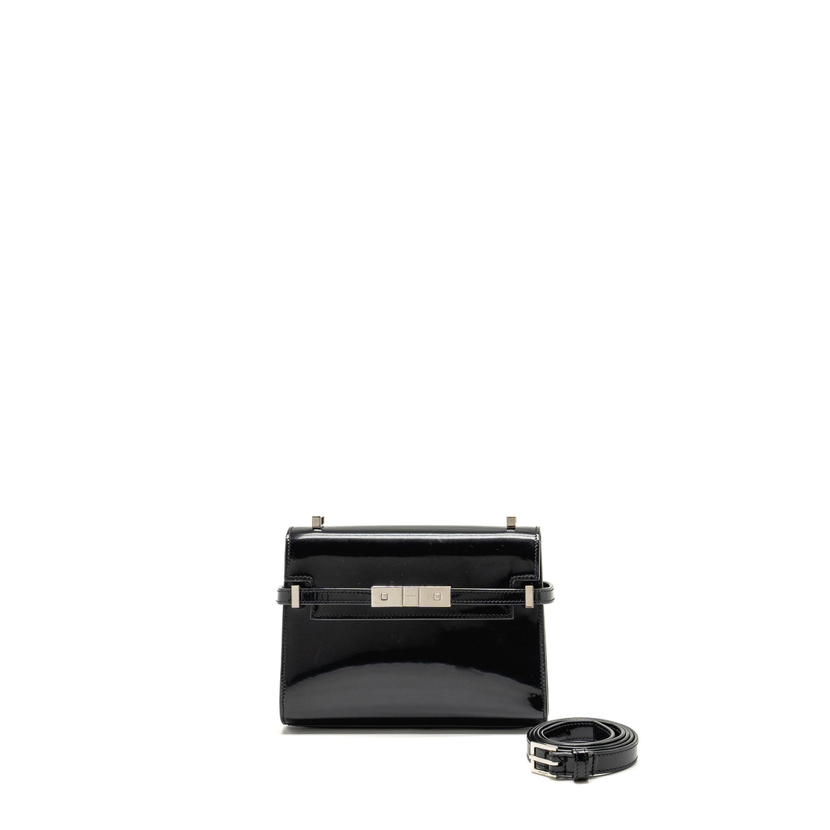 saint-laurent-mini-manhattan-shoulder-bag-shiny-calfskin-black-shw