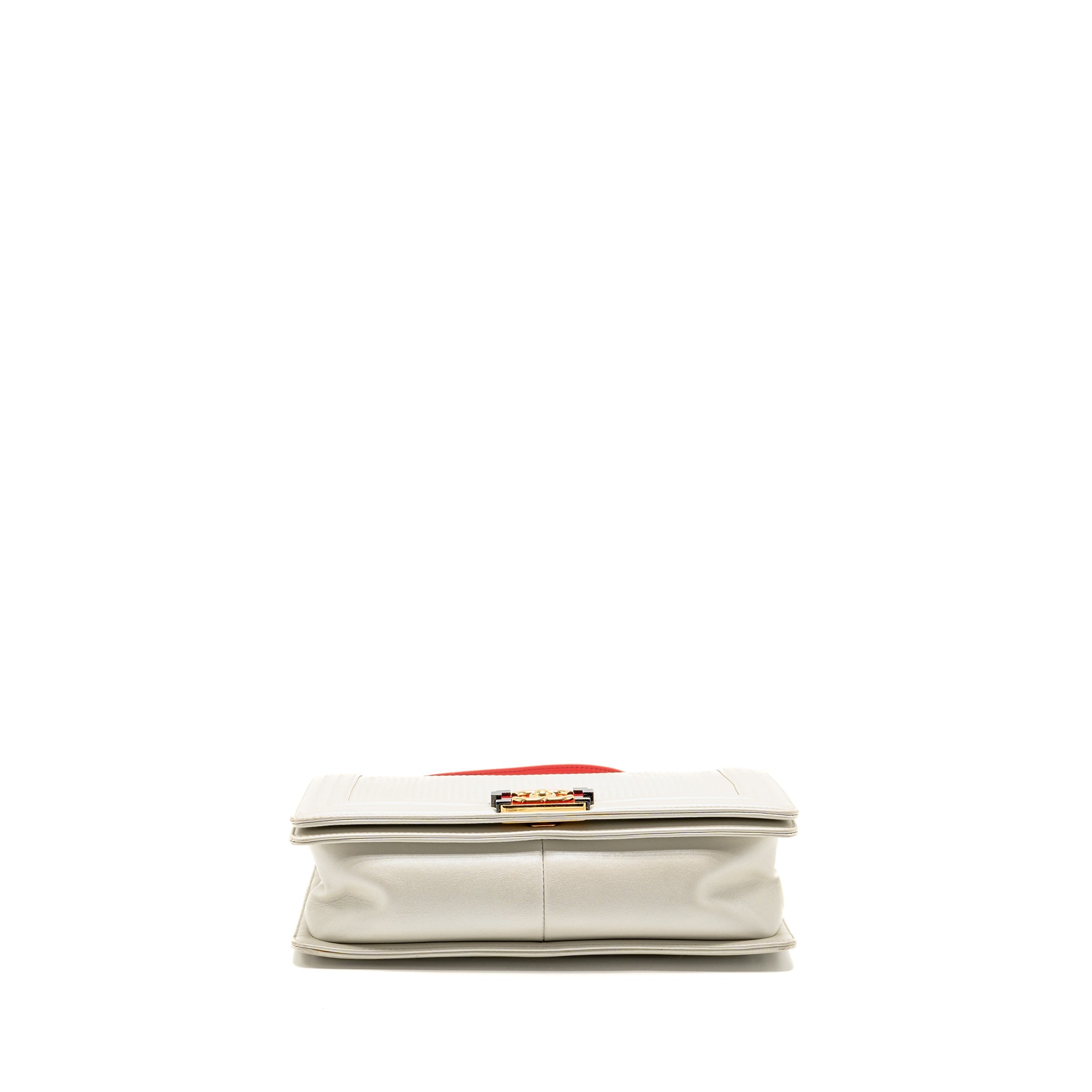chanel-boy-bag-metal-squared-lambskin-white-red-ghw-copy