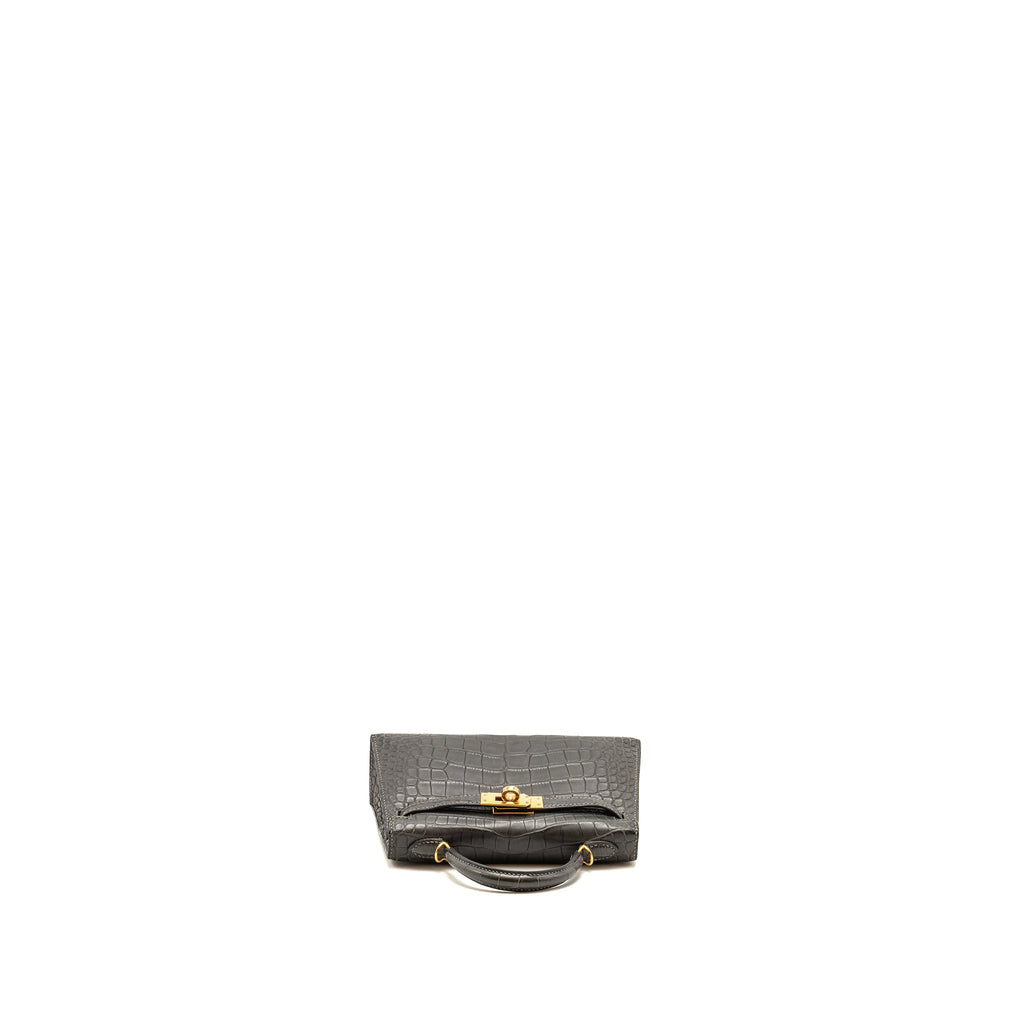 hermes-mini-kelly-ii-alligator-mississippiensis-matt-88-graphite-ghw