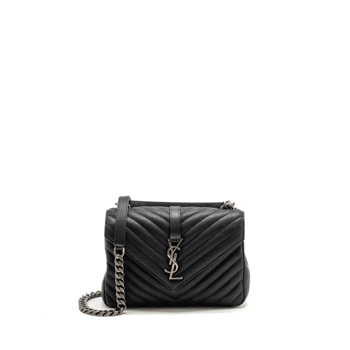saint-laurent-ysl-medium-college-bag-lambskin-black-shw