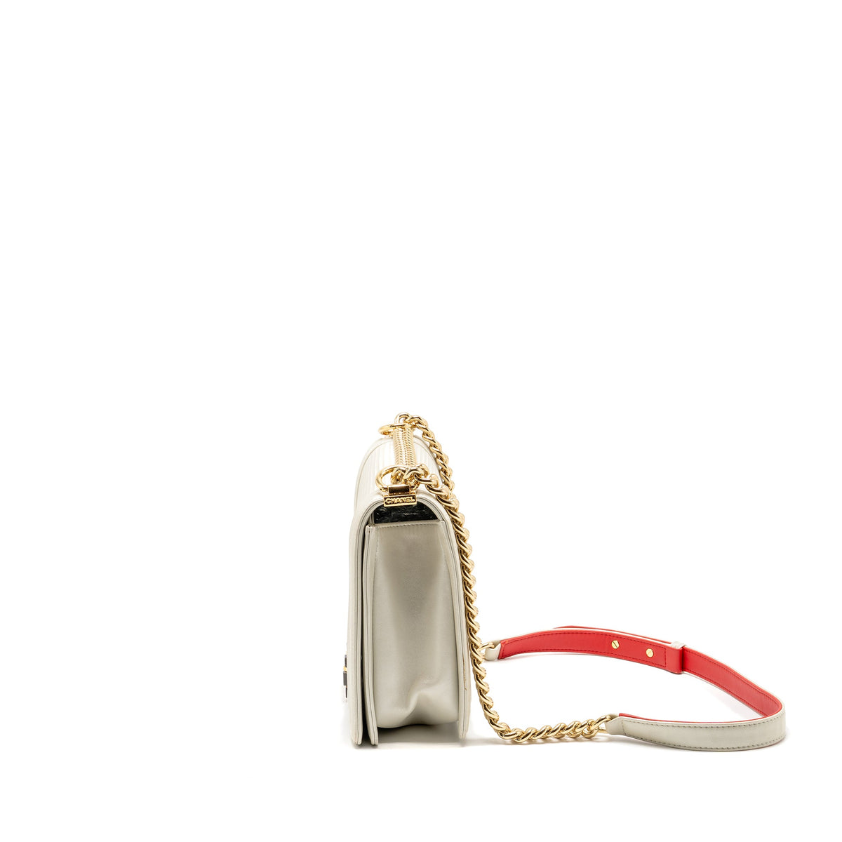 chanel-boy-bag-metal-squared-lambskin-white-red-ghw-copy