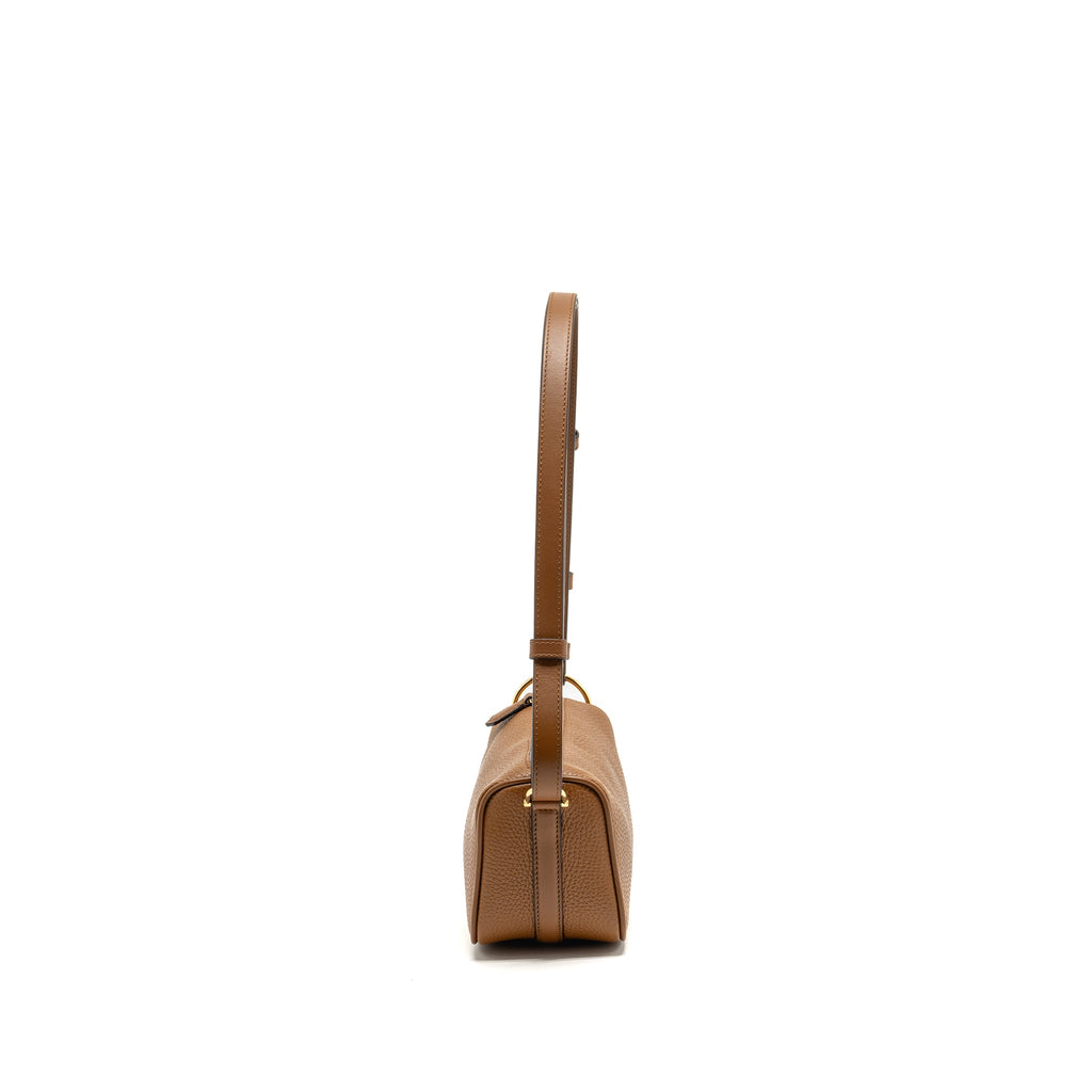 gucci-half-horsebit-mini-bag-calfskin-brown-ghw-copy-1