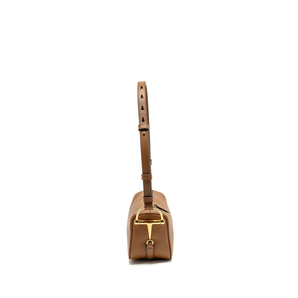gucci-half-horsebit-mini-bag-calfskin-brown-ghw-copy-1