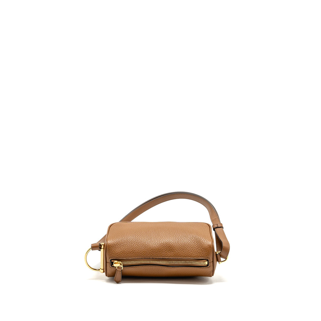 gucci-half-horsebit-mini-bag-calfskin-brown-ghw-copy-1