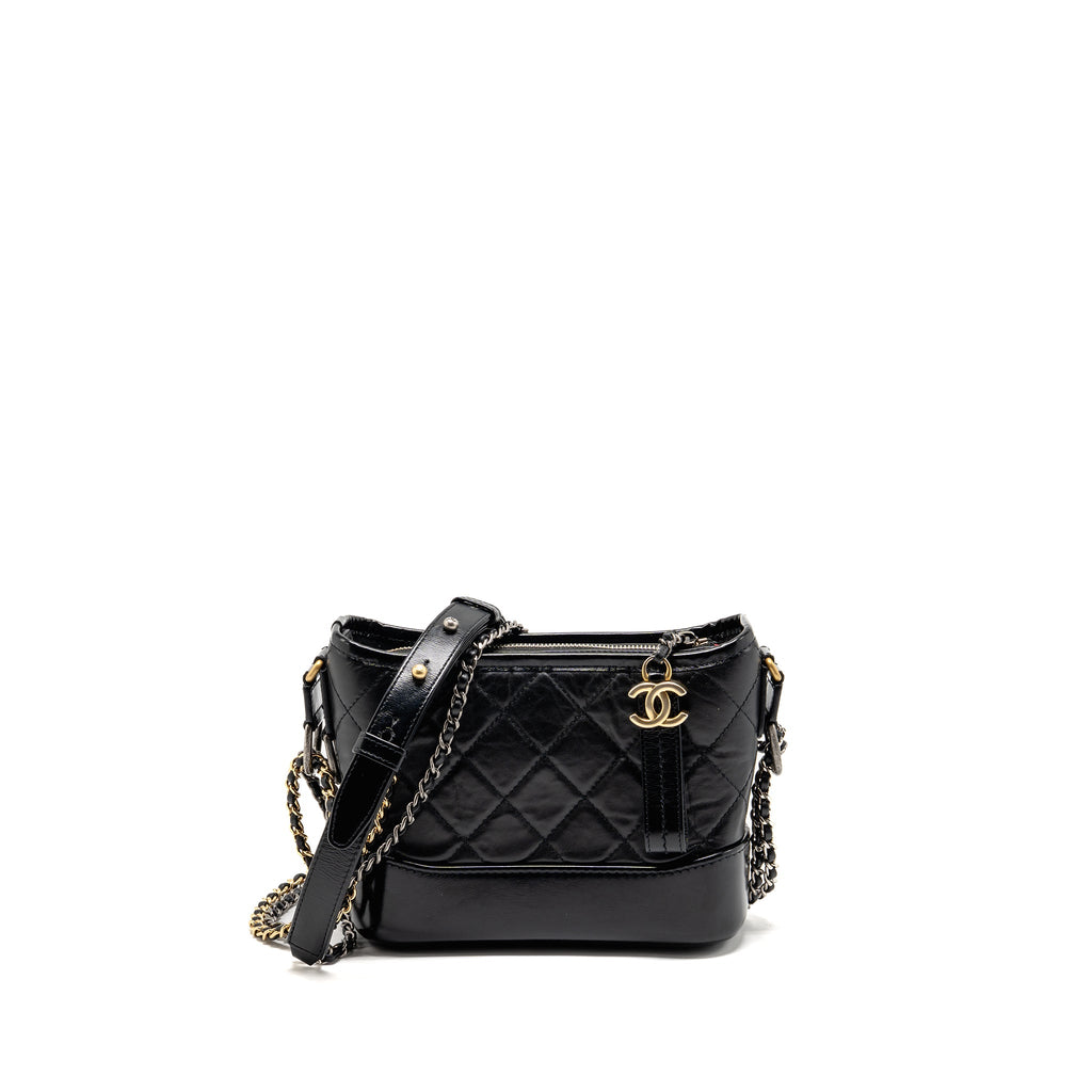 chanel-small-gabrielle-hobo-bag-aged-calfskin-black-multicoloured-hardware-microchip-copy