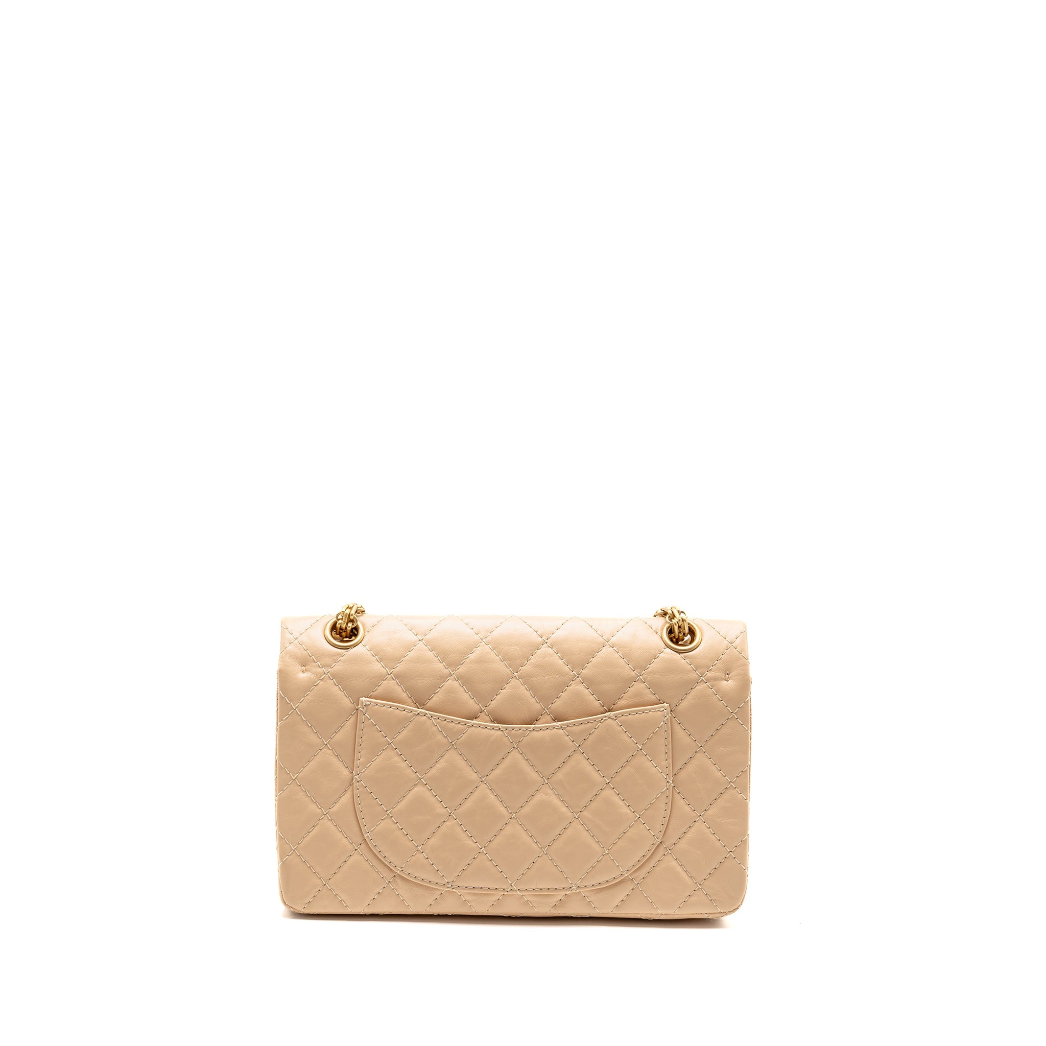 chanel-small-2-55-reissue-double-flap-bag-aged-calfskin-beige-ghw-copy