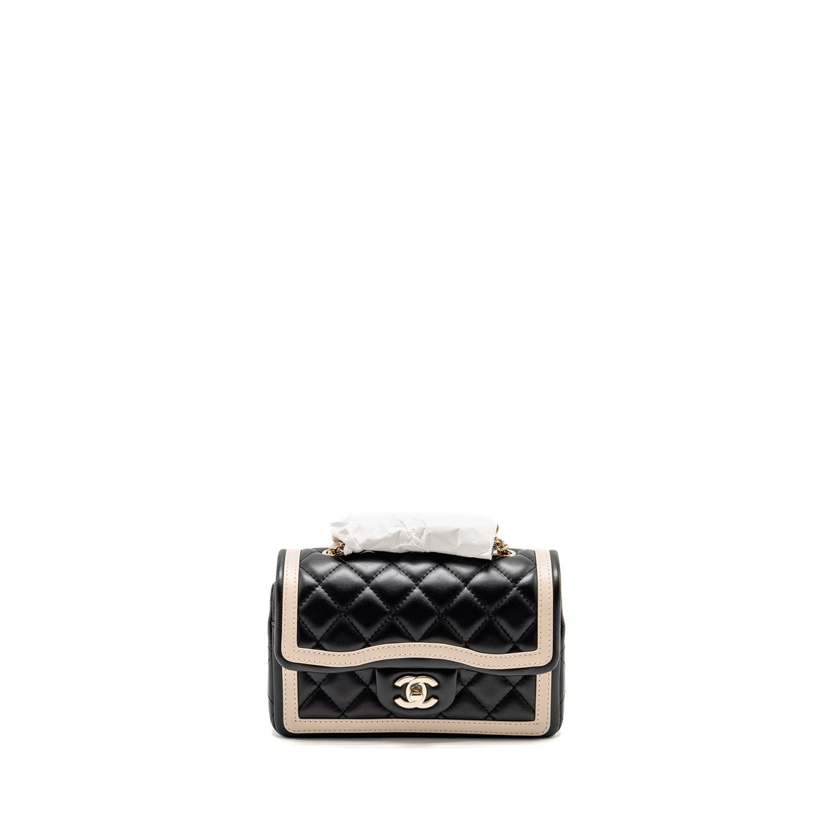 chanel-23b-quilted-mini-rectangular-flap-bag-lambskin-black-beige-lghw-microchip
