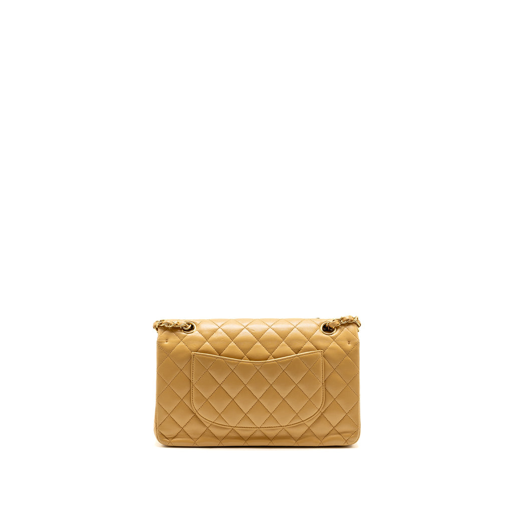chanel-medium-classic-double-flap-bag-lambskin-beige-ghw