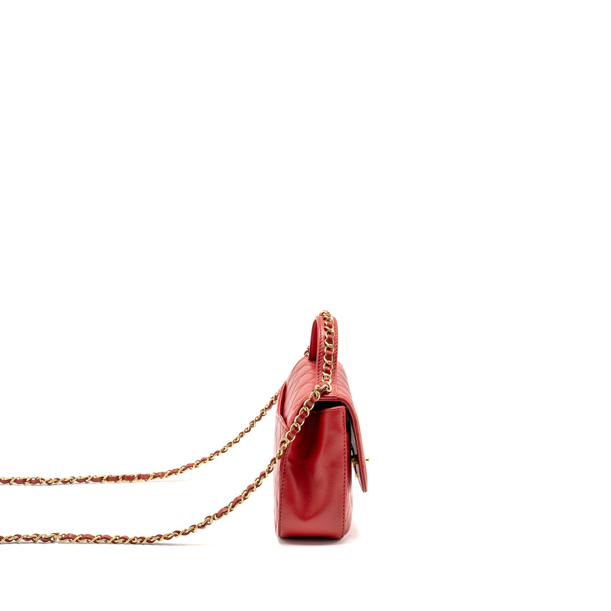 chanel-chain-top-handle-infinite-flap-bag-leather-red-ghw